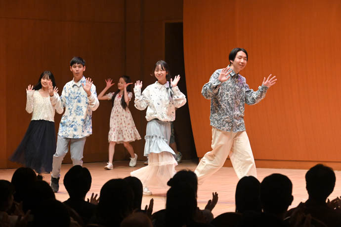 フィナーレの様子