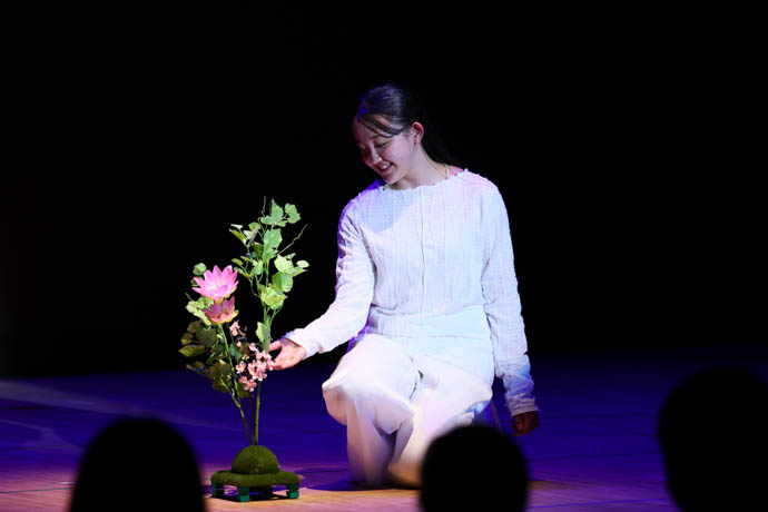 フィナーレの様子