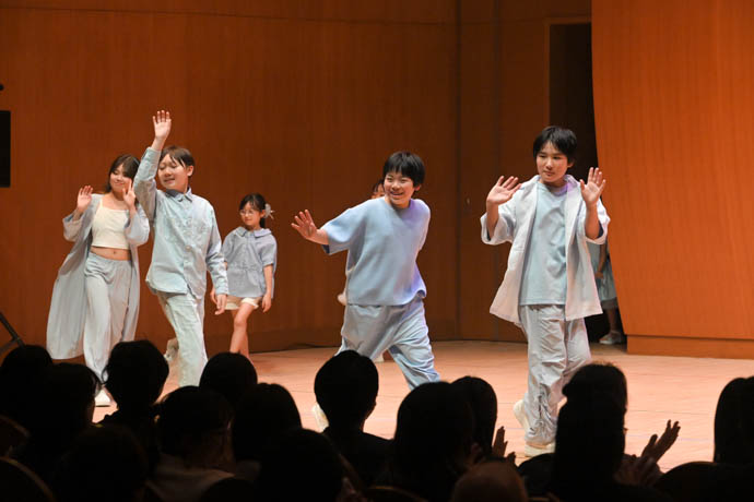 フィナーレの様子