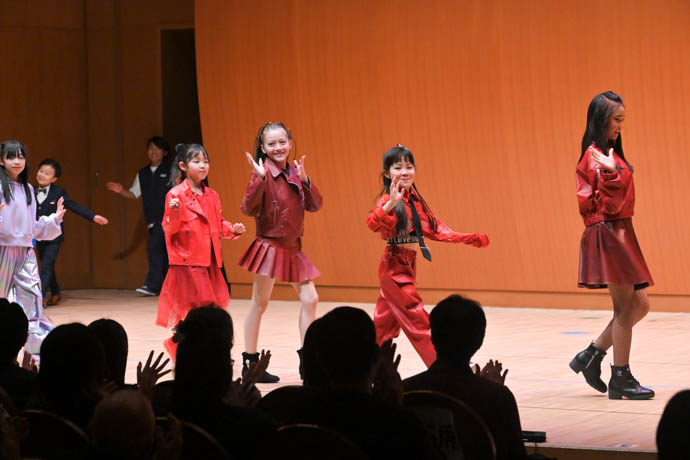 フィナーレの様子