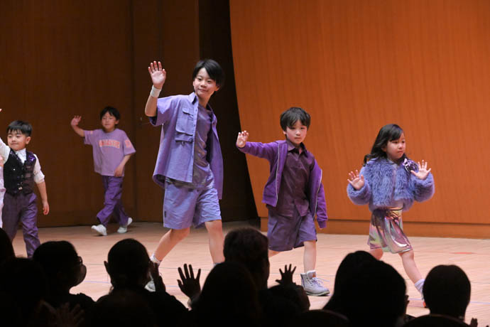 フィナーレの様子