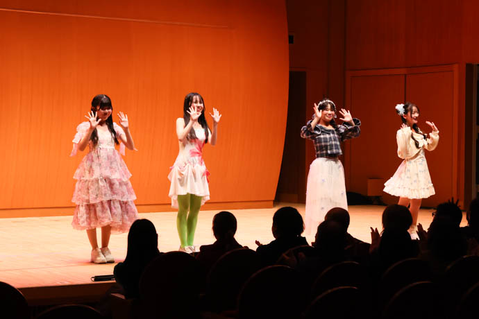 フィナーレの様子