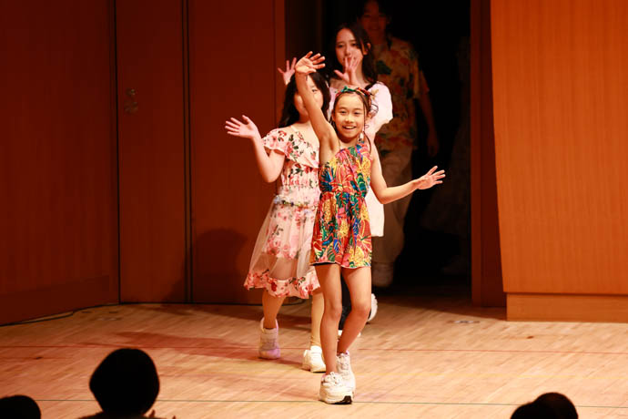 フィナーレの様子