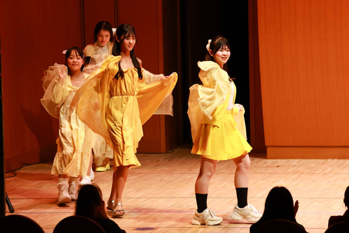 フィナーレの様子