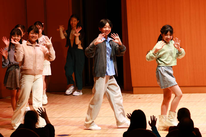 フィナーレの様子