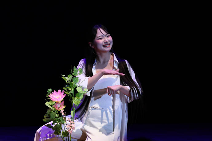 フィナーレの様子