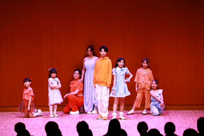 モデルパートの空のパフォーマンス