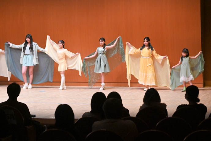 モデルパートの風のパフォーマンス