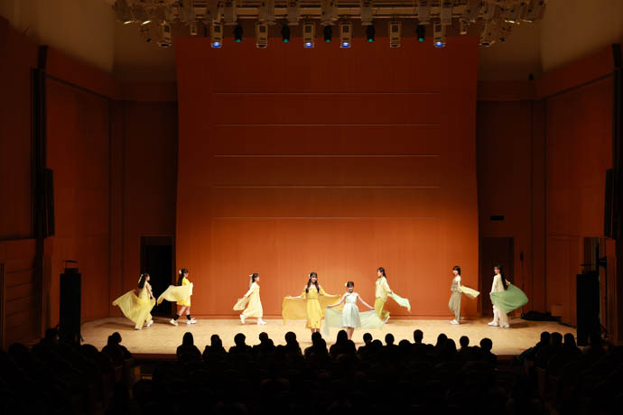 モデルパートの風のパフォーマンス