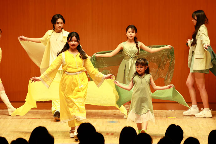 モデルパートの風のパフォーマンス