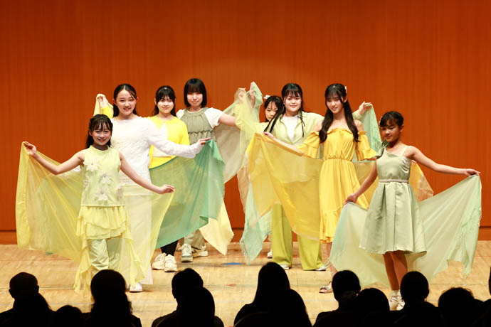 モデルパートの風のパフォーマンス