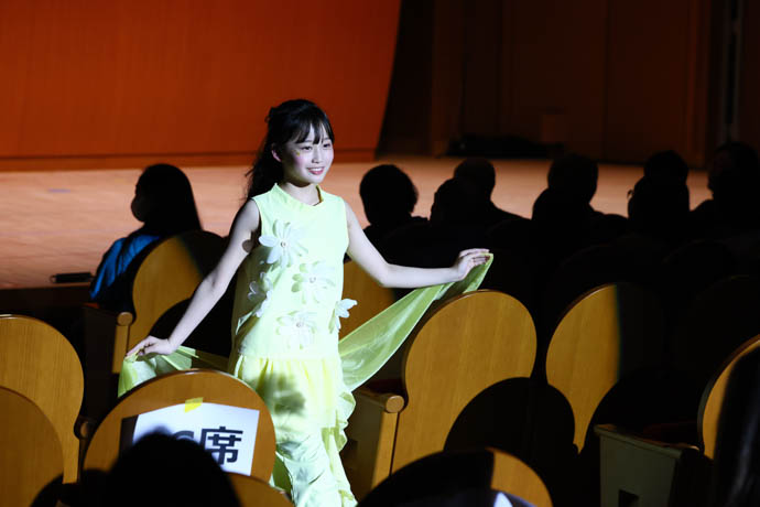 モデルパートの風のパフォーマンス