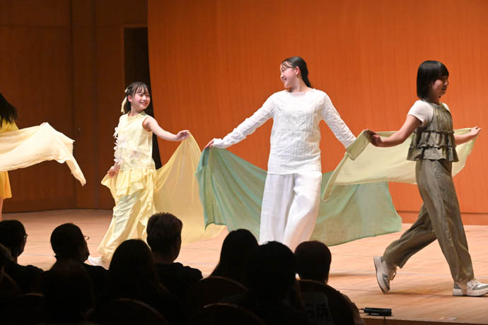 モデルパートの風のパフォーマンス