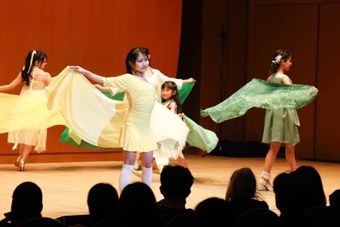 モデルパートの風のパフォーマンス