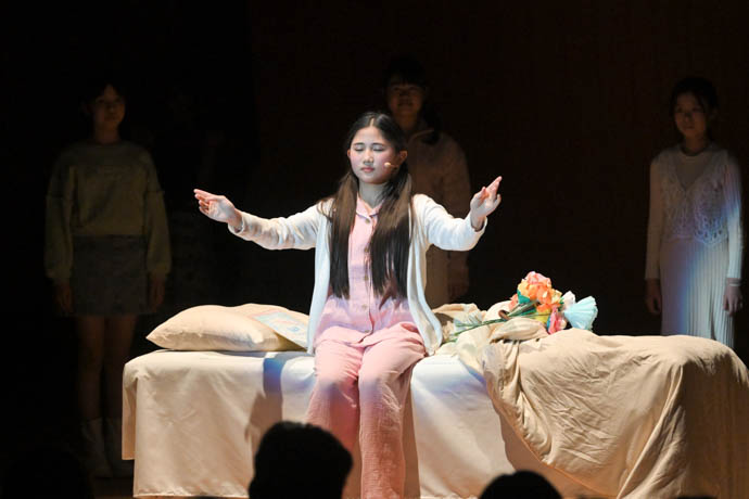 演技パートの夢のパフォーマンス