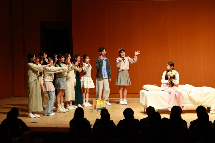 演技パートの夢のパフォーマンス