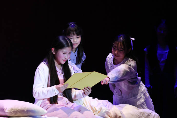 演技パートの夢のパフォーマンス