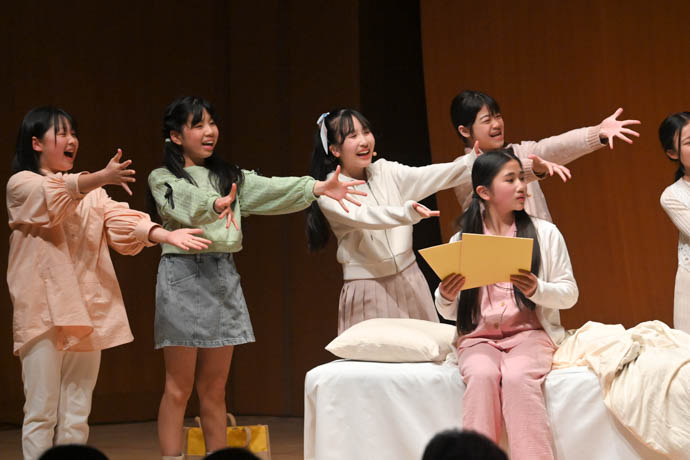 演技パートの夢のパフォーマンス