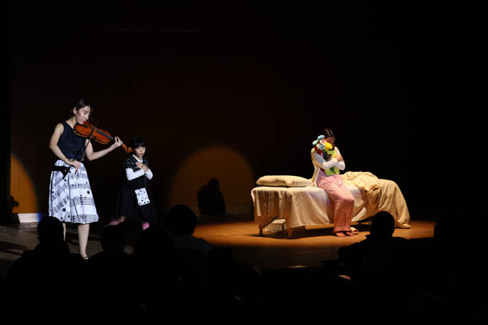 演技パートの夢のパフォーマンス