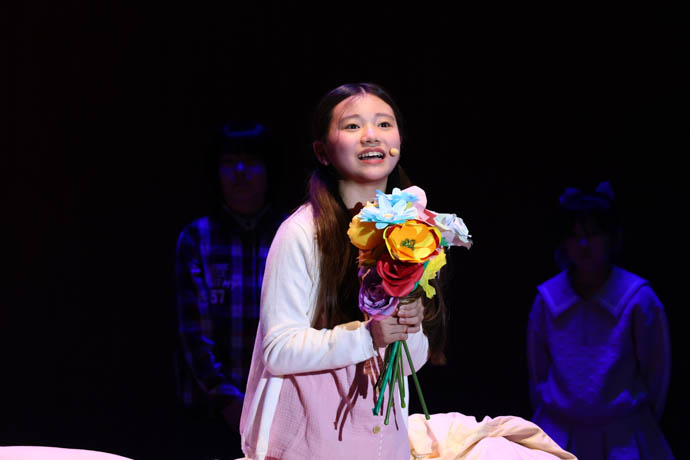 演技パートの夢のパフォーマンス