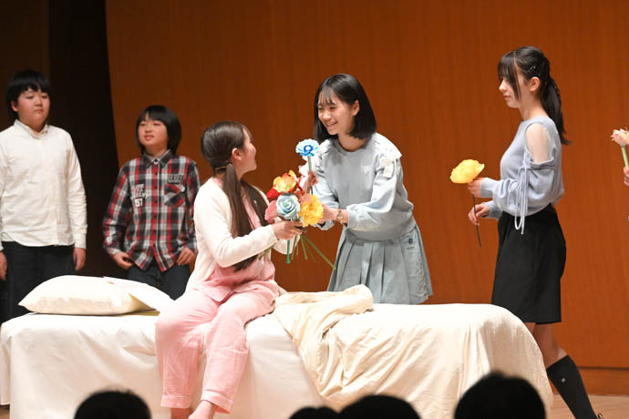 演技パートの夢のパフォーマンス