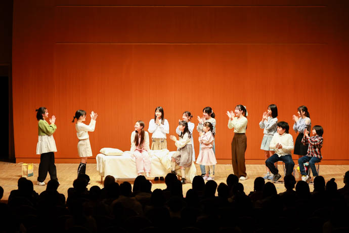 演技パートの夢のパフォーマンス